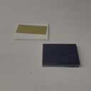Blue Invitation Pocket With Envelop For Wedding Bridal Shower Birthday Thank You Card 20 sets (blue)