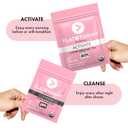 Flat Tummy Tea 2-step, 4 Week Program Detox Tea to Boost Energy & Reduce Bloating* - All Natural Detox Cleanse w/ Green Tea, Lemon Balm, Dandelion, Fennel, & More - Digestion support (EXP 08/31/26)