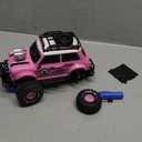 10Leccion Remote Control Car, Pink RC Truck With Two Rechargeable Batteries, Toys for 3-8 Year Old Girls, Birthday Ideas