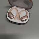 Wireless Earbuds Bluetooth Headphones 80hrs Playback Ear Buds Power Display with Noise Canceling Mic Headsets for Sports/Workout/Running Rose Gold