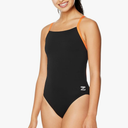 Speedo Women's Swimsuit One Piece Endurance+ Flyback Solid Adult Team Colors 10/36