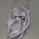 Baby Crib Mobile Arm with Music Box Spin Motor, 24 inch , AICMEI Nursery Decor Hanger -DIY Toy Decoration Move BracketDouble nut Adjustment and Fixing