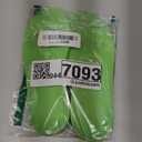 Bacophy Kids Orthotic Arch Support Insoles, Plantar Fasciitis Cushioning Shoe Inserts, Shock Absorption Velvet Surfaces Deep Heel Cup Chinldren Inner Soles for Flat Feet, Feet Heel Pain Relief (M) (11.5-13.5 M Little Kid, Green)