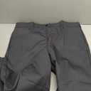 Men's Charcoal Dura Pants, Size 42