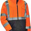 Ergodyne Hi Vis Bomber Safety Jacket XL