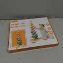 Wooden Music Tree Toy for Kids, Marble Ball Run Track Game for Toddlers, Marble Tree Educational Montessori Toy Boy Girl Gifts