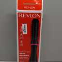 REVLON One Step Volumizer PLUS, Blow Dryer Brush for Fast Salon-Style Blowouts, Revlon Blow Dry Brush with Hair Dryer function, Plus Travel Friendly (Black)