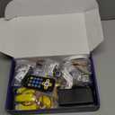 Robotics Kit for Kids Ages 812 12-16, ACEBOTT Smart Robot Car Kit with 3MP Camera, STEM Toys for Boys Compatible with Arduino & Scratch,App & Remote Control,STEM Gift for Boys, Girls,Teens and Adults