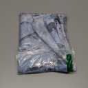 Christmas Throw Blankets, Winter Forests Soft Cozy Fleece Blanket Decorative for Home Sofa Couch Chair Living Bedroom Dorm,30x40 Inches, Nature Snowscape (Blue)