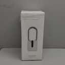 Desk Fan Bladeless, 11.8 Inch Office Fan Small, Quiet, 3 Speed Adjustment, Touch Control, Easy to Clean, Desk Fans Small Quiet, Ideal for Office, Living Room, Bedroom (White/Gold)