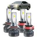 Wenicaca Camry Dedicated Accessory,Fit for 2007-2011 2012 2013 2014 2015 2016 2017 2018 Camry,Dedicated,Plug and Play,No Errors,Pack of 4