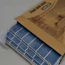 Art3d 10-Sheet Faux Marble Peel and Stick Backsplash Tile for Kitchen Wall Bathroom Countertops, 11.4 inch x 9.1 inch Stick-on Glazed-Ceramic Finish Resist to Water, Heat and Scratches, Blue