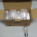 Svater 2W S14 String Light Replacement LED Bulbs 15 Pack, E26 Medium Base
Shatterproof Plastic Dimmable Bulbs for Outdoor Patio Decor, 2700K Warm White, 2 Watt to Replace 20 Watts Incandescent Bulb