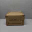 New Pink Bathroom Accessories Set, 5pcs Clear Glass Bath Accessory Set, Soap Dispenser, Toothbrush Holder Set, Soap Dish, Tumbler, Cotton Swab Jars, Girly Bathroom Decor, Gift Set