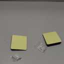 Shower Curtain Rod Holder for Wall,Two Modes of Non-Destructive Installation and Perforated Installation of Bathroom Super Glue Shower Rod Support Base (Black)