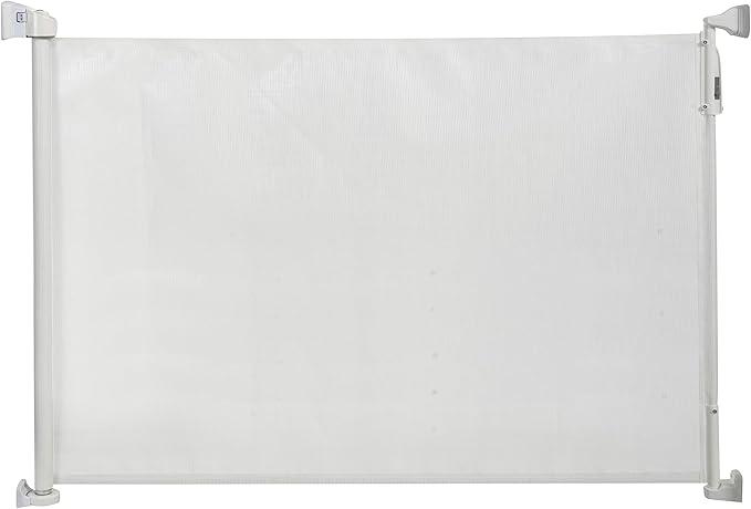 Retractable Safeway Gate (White)