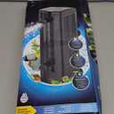 Fluval U4 Underwater Filter, Freshwater and Saltwater Aquarium Filter, A480,Black