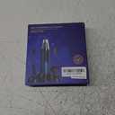 AREYZIN Nose Hair Trimmer for Men,2025 Professional 3 in 1 Painless Rechargeable Ear and Nose Trimmer,IPX7 Waterproof Eyebrow Facial Hair Trimmer Body Grooming Kit Dual Edge Blades (Blue)