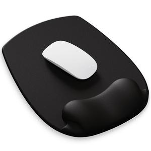 ErgoFlow Gel Wrist Rest Mouse Pad - Ergonomic Cushion for Desk, Cute Aesthetic Computer Decor for Women; Small Mousepad Mat&Laptop Pads - Office, Home Support&Ergo Accessories Supplies(06Purple Ombre)