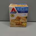 Atkins Lemon Flavored Snack Bar, High Protein Bar, Low Sugar and Low Carb, Keto Friendly Snack, Gluten Free, High in Fiber, Made with Real Almond Butter, 16 Count