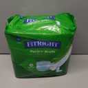 FitRight Adult Diapers, Extra Heavy Absorbency, L (Waist Size 44in-56in), 20 Count, OptiFit Incontinence Briefs for Men and Women, Disposable, Moisture Wicking, Leak Protection,