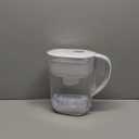 Brita Metro Water Filter Pitcher with SmartLight Change Indicator, BPA-Free, Replaces 1,800 Plastic Water Bottles a Year, Lasts Two Months, Includes 1 Filter, Small - 6-Cup Capacity, White