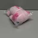 TOYSYM Weighted Stuffed Animals, Axolotl Stuffed Animal with Weighted Beads, Cute Plush Toy Pillow Gifts for Adults Kids Boys Girls (Small)