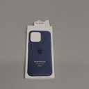 Apple iPhone 15 Pro Max Silicone Case with MagSafe - Storm Blue