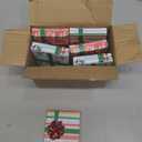 Hallmark Gift Card Holders, Green Ribbon (Pack of 6)