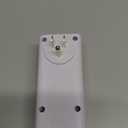 USB Multi Plug Outlet Extender - YISHU Surge Protector with Rotating Plug, 6 AC Plug Extender with 3 USB Ports, 3-Sided Swivel Power Strip Best Ideal Stocking Stuffers for Adults (White)