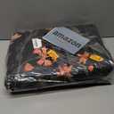 LIVEBOX Black Runners for Hallway - Boho Floral 2'6"x8 Washable Runner Rug, Non-Slip Kitchen Runner Rug, Soft Low-Pile Non-Shedding Carpet Runners for Hallway Entryway Bedroom Bathroom Farmhouse