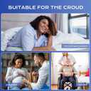 Bariatric Adult Diapers 5XL Women&Men of Deodorization,Medical Waist 64-85IN 8 PCS/Box,Absorb Effectively Disposable Underwear with Tabs,Fixed Firmly Incontinence Underwear Advanced Technology DU001