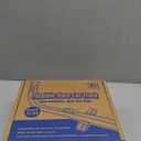 15.75 Ft Flex Track for Kids, Flexible Race Track Compatible with Hot Wheels and Diecast 1/64th Cars, Roll-Up Portable Race Car Ramp Track with Suction Cups & Track Anchors & 4 Race Cars, Blue