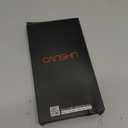 CANSHN 360 Spin Magnetic Stand for iPhone 17 Case with Camera Control [Full Camera Protection] [Compatible with Magsafe] Translucent Matte Shockproof Protective Phone Cover 6.3" - Orange