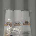 BlueSnail Quilted Thicker Waterproof Changing Pad Liners,3 Count(Snow White 13 x 27)