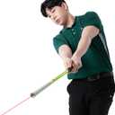 Golf Swing Trainer ONE Plane Heoseok Pro Training Aid Equipment Backswing Impact Practice Stick Men Women