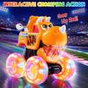 OCATO Monster Truck Toys for 2 Year Old Boy Birthday Gift Press to Go Cars | Boys Toys 12-18 Months Toddler Toy Age 1 2 3 Year Old Boys Toy Boy Gifts 1st First Birthday Gifts for 1-3 Year Old Boys Girls