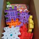 STEM Education Building Toys, 248 PCS Electric Gear Building Blocks Toys Set with Drill, Toddler Screw Toy, Kids Tool Set Construction Toy for Boys Girls Gifts Age 3-8