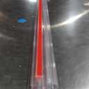 FCSOTSPS Shower Door Seal,4 PCS 3/8" x 77" Frameless Glass Door Side Seal and Shower Door Bottom Seal Door Sweep for 3/8 Inch Glass, Stop Shower Leaks Create a Water Barrier