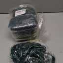 14 Pack Emerald Green Cheesecloth Table Runner 17x108 Inch Semi Sheer Boho Gauze Cheese Cloth Fabric Table Runners, for Wedding Party Baby Shower Birthday Home Decor Garden Farmhouse