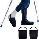 2 PCS Protective Cast Socks Toe Covers for Foot, Soft Warm Cast Socks Over Cast for Men Women Adults, Adjustable Non-slip Cast Toe Covers Fit for Most Casted Foot