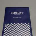 BEDELITE Satin Pillowcase for Hair and Skin, Super Soft and Cooling Similar to Silk Pillow Cases 2 Pack with Envelope Closure, Gift for Women Men(20"x30" Queen Size, White)