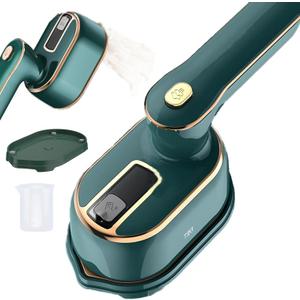 Travel Steamer for Clothes -1000W Small Steam Irons Foldable for Wrinkle Removal, Compact Portable Mini Steamer for Clothes Travel College Dorm Office Home Garment Steamer for Clothes 120V