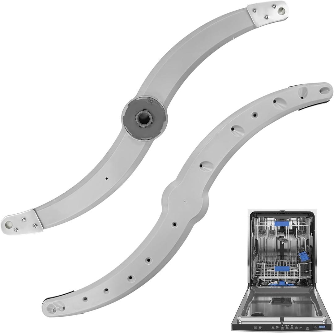 WD22X27724 WD22X33499 Dishwasher Lower Spray Arm Replacement for GE Dishwasher Spray Arm Replaces AP7219298 AP7014276 WD22X26621 WD22X10091 WD22X27724 GDF550PSR3SS GDT530PGP5WW GDT530PSP4SS More