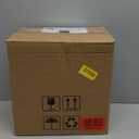 Amazon Basics Air Circulator Fan, Desk Fan for Bedroom, Home and Office, With 90-Degree Tilt Head, 3 Speed Settings, Lightweight (3 LBS), 35 Watts, Black, 11.1"W x 6.3"D x 10.9"H