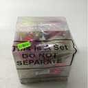 Poen 8 Pcs 4" Christmas Ball Ornaments Christmas Tree Hanging Decorations Xmas Plastic Shatterproof Colorful Ornaments Set with Rope for Holiday Party ...