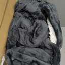 Westinghouse Electric Blanket Full, Heated Blanket Full Size with 10 Heating Levels and 1 to 12 Hours Heating Time Settings, Flannel to Sherpa Reversible, Machine Washable (80" x 84", Charcoal)