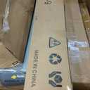 Box-Spring-Queen, 9 inch Metal Queen Box Spring Only, Heavy Duty Queen Size Box Spring with Fabric Cover, Easy Assembly, Non Slip, Noise Free