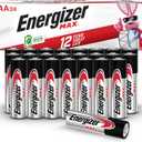 Energizer AA Batteries, MAX Double A Battery Alkaline, 24 Count