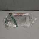 Stainless Steel Bacon Press - 3.2 LB Heavy Cooking Weight, Ideal for Flat Top Grill - Griddle Accessories for Searing Smash Burger, Steak, Sandwich - 9.25 x 5.7 Inches, Flat Bottom, Rectangle